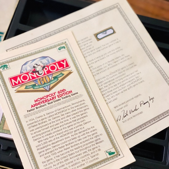 Limited edition Monopoly Game - Picture 2 of 6